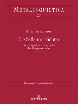 cover image of Die Zelle im Trichter